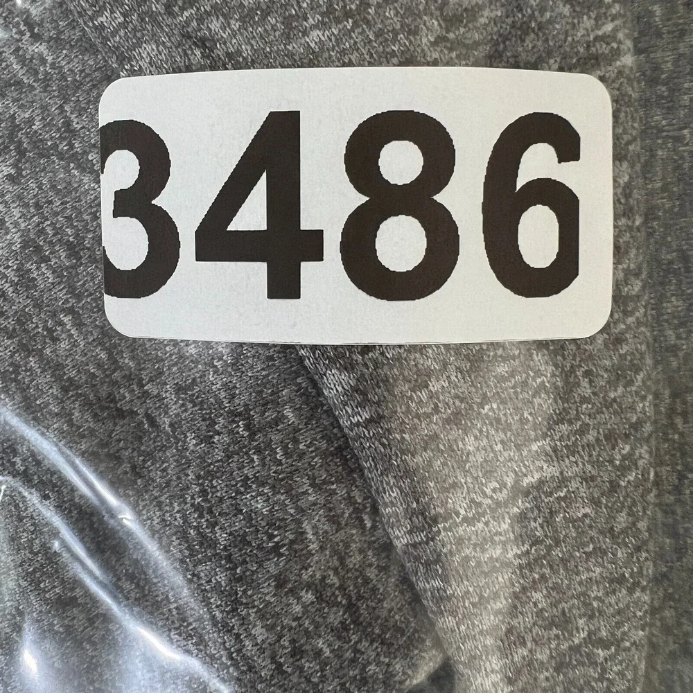 The North Face Drew Peak Hoodie Sweatshirt Mens Large Gray Log‎ Arm Print Casual
